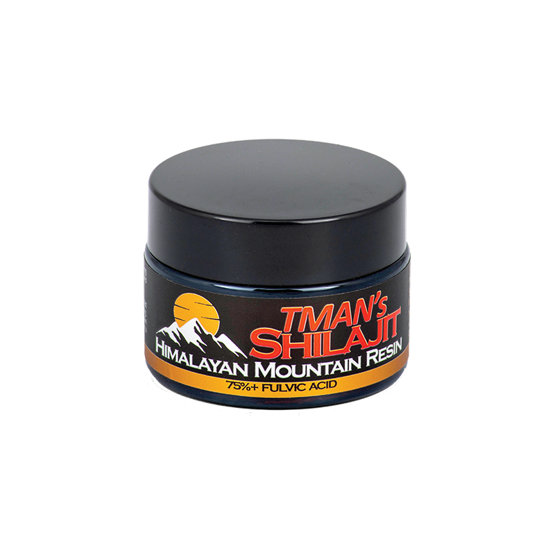Shilajit Resin